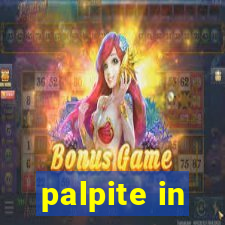 palpite in